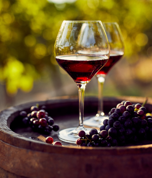 Degustazione di vini toscani