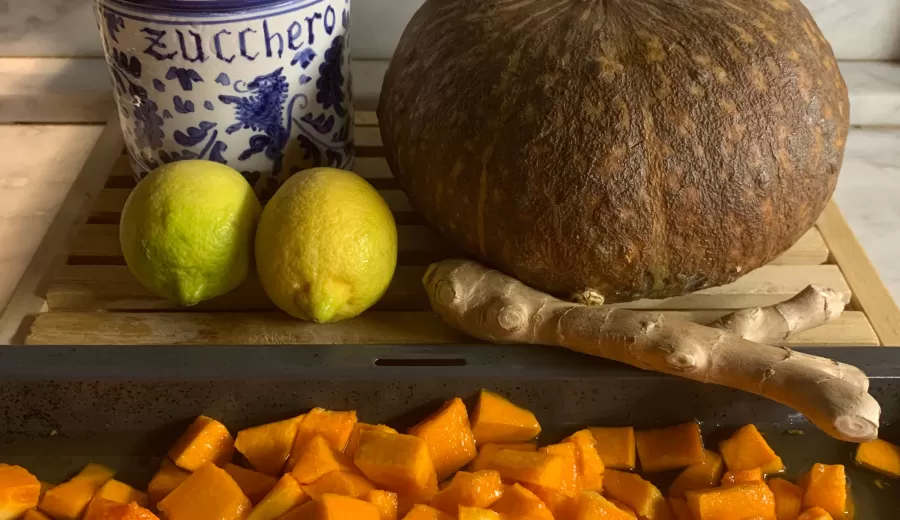 marmellata di zucca