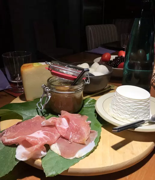 Cibo tipico Toscano